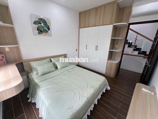 TÒA NHÀ 4 TẦNG MẶT TIỀN NGAY CỘNG HÒA TRƯỜNG CHINH, 45M2 CHỈ 11 TỶ