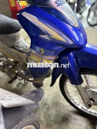 SYM 100 , máy rin siêu êm , xe về đi thôi