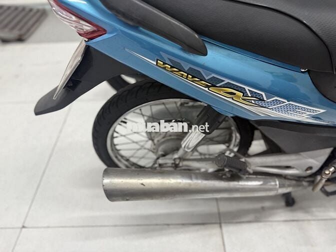 Wave 50cc đời cao , máy rin êm , xe sạch đẹp