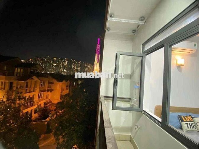 Căn hộ 1PN tách bếp - máy giặt riêng ngay Phan Xích Long - Giáp Quận 1
