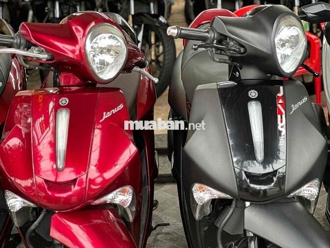 Janus 125 Trả Trước 0 đồng - 612 Phạm Hùng