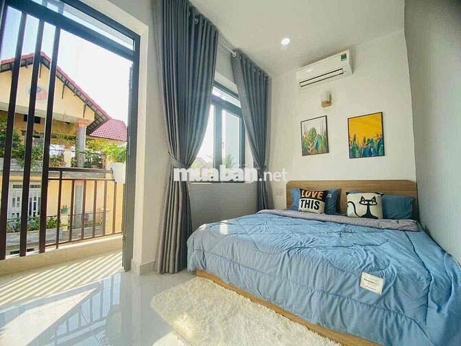 Căn hộ 1PN tách bếp - máy giặt riêng ngay Phan Xích Long - Giáp Quận 1