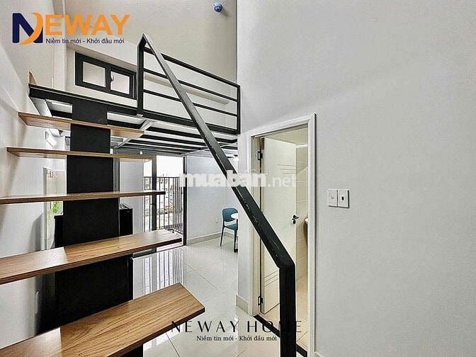 CĂN HỘ BAN CÔNG FULL. NỘI THẤT MÁY GIẶT RIÊNG NGAY GẦN AEON BÌNH TÂN
