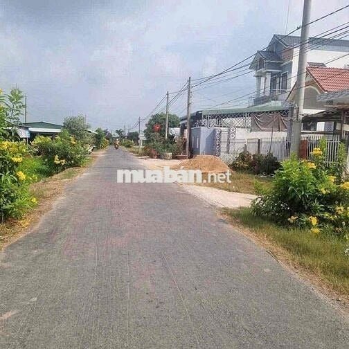 Bán  lô đất thồ 5.2 x18.2 hẻm NGUYỄN THỊ BẨY p 6  TP TÂN  AN