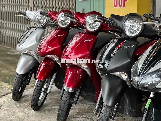 Janus 125 Trả Trước 0 đồng - 612 Phạm Hùng