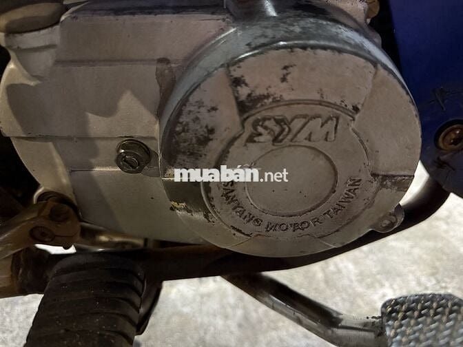 SYM 100 , máy rin siêu êm , xe về đi thôi