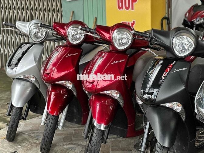 Janus 125 Trả Trước 0 đồng - 612 Phạm Hùng