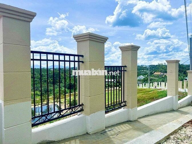 Lô cặp liền kề 406m2 ngang 12m2 sẵn hạ tầng đẹp đường nhựa8m sổ hồng