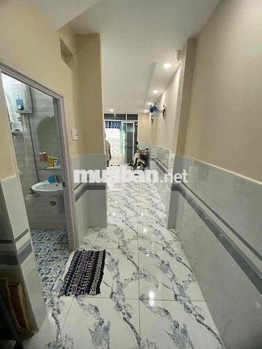 Cho thuê nhà hxh 4x11m 1 lầu 2pn 2wc  full nội thất 10tr