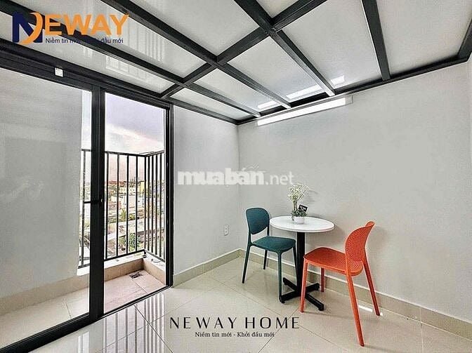 CĂN HỘ BAN CÔNG FULL. NỘI THẤT MÁY GIẶT RIÊNG NGAY GẦN AEON BÌNH TÂN