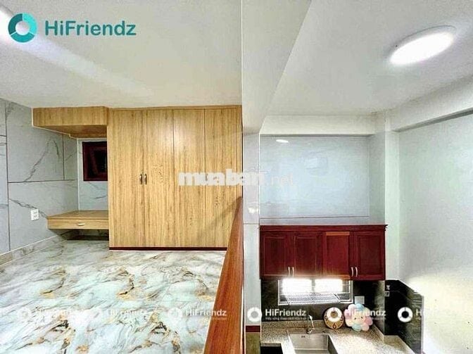 CĂN HỘ DUPLEX - Full NỘI THẤT - THANG MÁY - Ngay Đại học CÔNG THƯƠNG