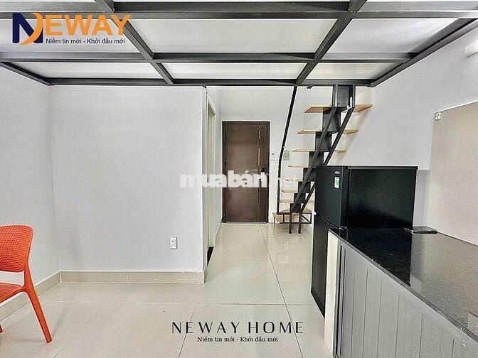 CĂN HỘ BAN CÔNG FULL. NỘI THẤT MÁY GIẶT RIÊNG NGAY GẦN AEON BÌNH TÂN