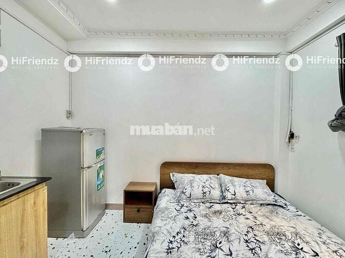 ✨Siêu phẩm Studuo cửa sổ_Full NT_Free xe_Được Pet gần CV Tao Đàn