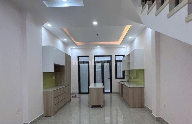 Bán nhà 4 tầng xây mới 2025- HXH Khu Vip Nơ Trang Long-Phan Đăng Lưu
