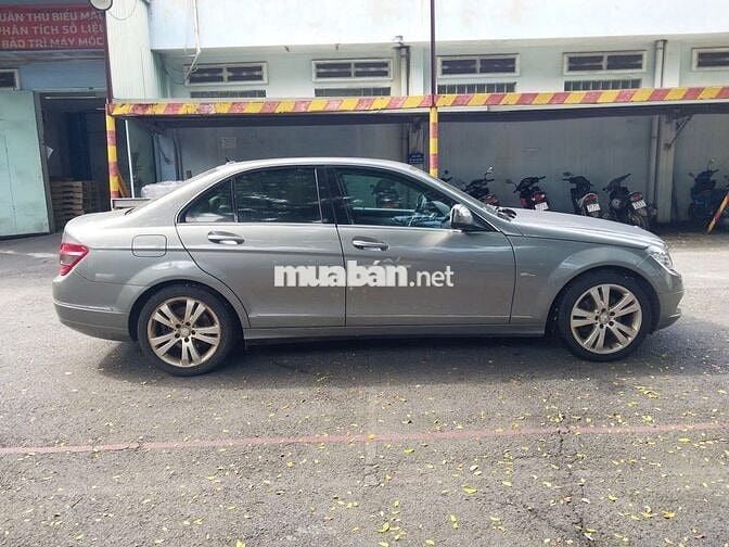 Mercedes-Benz C200 Xám 2008, 87975 km