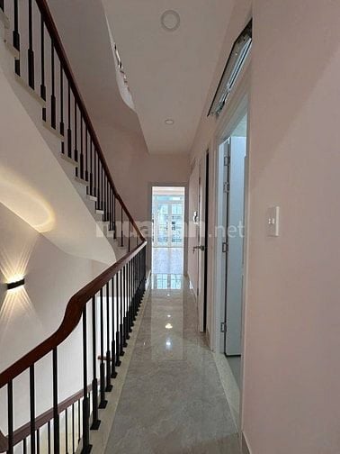 Bán nhà 4 tầng xây mới 2025- HXH Khu Vip Nơ Trang Long-Phan Đăng Lưu