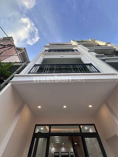 Bán nhà 4 tầng xây mới 2025- HXH Khu Vip Nơ Trang Long-Phan Đăng Lưu