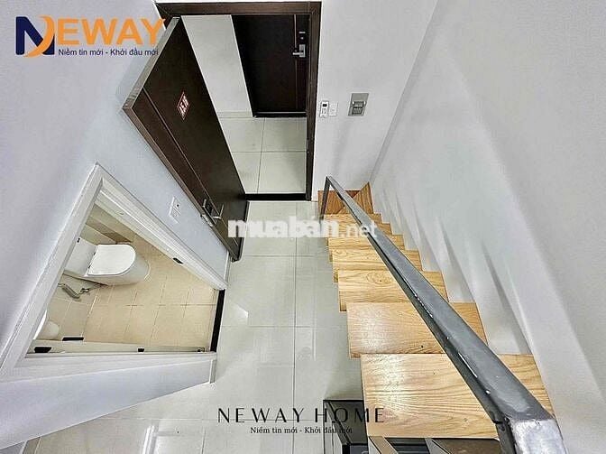 CĂN HỘ BAN CÔNG FULL. NỘI THẤT MÁY GIẶT RIÊNG NGAY GẦN AEON BÌNH TÂN