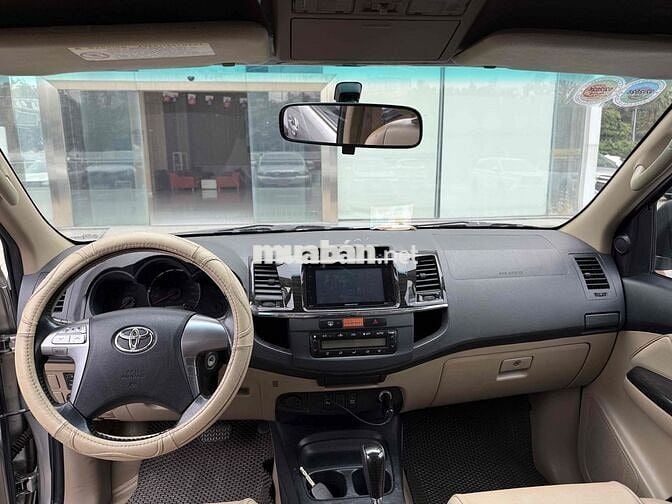 Toyota Fortuner 2014 - Máy Xăng - 1 Cầu - Tại Hãng