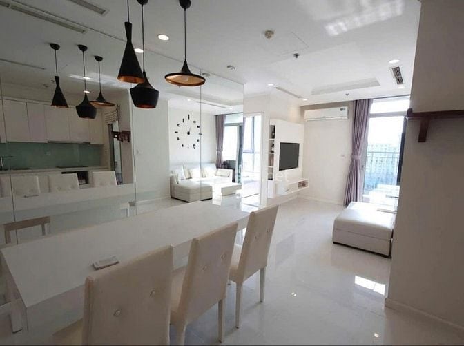 CCCC Satra Eximland Phú Nhuận 145m2, 3PN, 2WC, 21tr/th, NTCC.