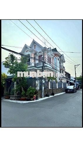 BÁN BIỆT THỰ VIP 150M2, 2 MẶT TIỀN, NGAY GẦN METRO QUẬN 12.