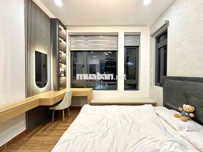 Bán Toà CHDV Điện Biên Phủ P17, 216m2  hầm 7 tầng, 46CHDV - HĐT 200 Củ