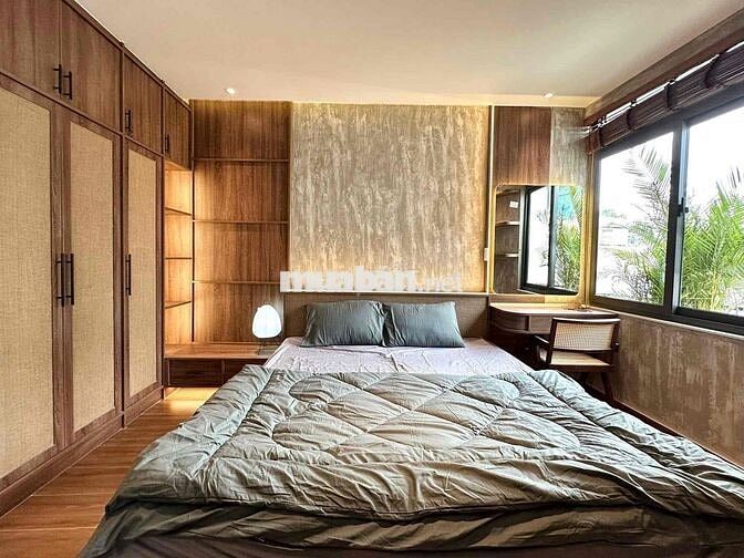 Bán Toà CHDV Điện Biên Phủ P17, 216m2  hầm 7 tầng, 46CHDV - HĐT 200 Củ