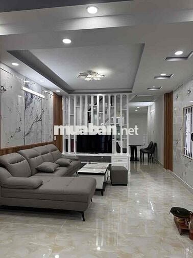 BÁN NHÀ MỚI- 85M2- 5 X 18- HUỲNH TẤN PHÁT 50M- HXH 5M- NB- GIÁ HƠN 5 T