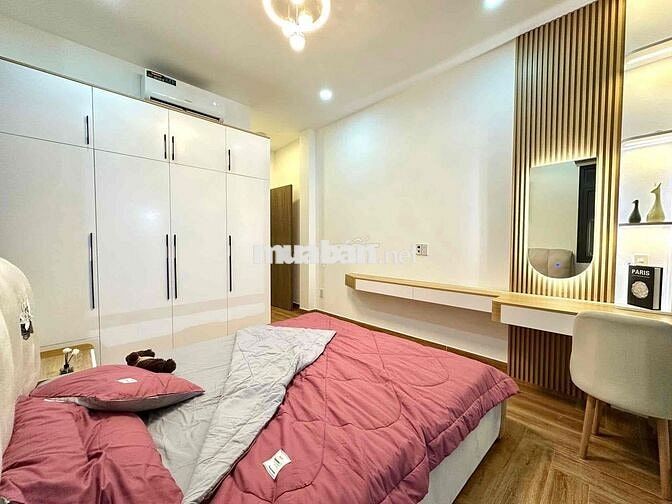 Bán Toà CHDV Điện Biên Phủ P17, 216m2  hầm 7 tầng, 46CHDV - HĐT 200 Củ