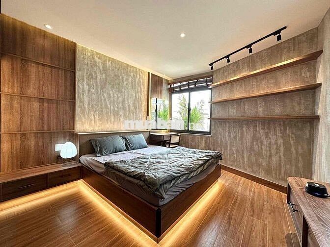 Bán Toà CHDV Điện Biên Phủ P17, 216m2  hầm 7 tầng, 46CHDV - HĐT 200 Củ