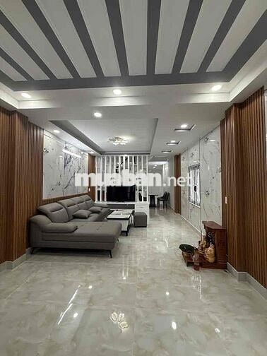 BÁN NHÀ MỚI- 85M2- 5 X 18- HUỲNH TẤN PHÁT 50M- HXH 5M- NB- GIÁ HƠN 5 T
