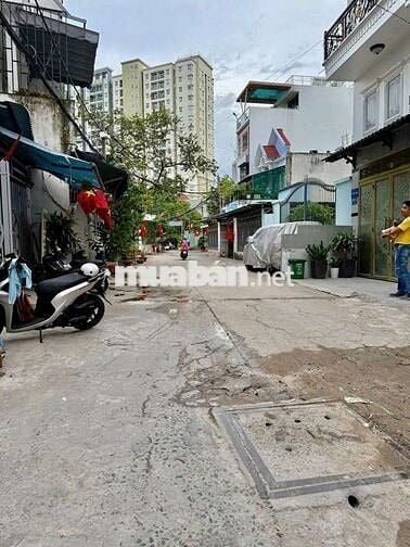 Nhà chính chủ quận 12.gần hiệp thành city