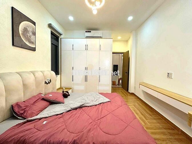 Bán Toà CHDV Điện Biên Phủ P17, 216m2  hầm 7 tầng, 46CHDV - HĐT 200 Củ