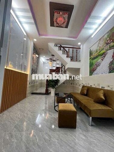 Nhà chính chủ quận 12.gần hiệp thành city