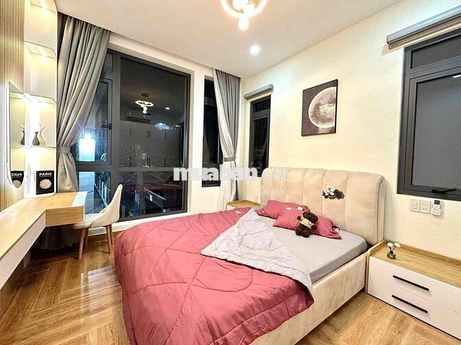 Bán Toà CHDV Điện Biên Phủ P17, 216m2  hầm 7 tầng, 46CHDV - HĐT 200 Củ