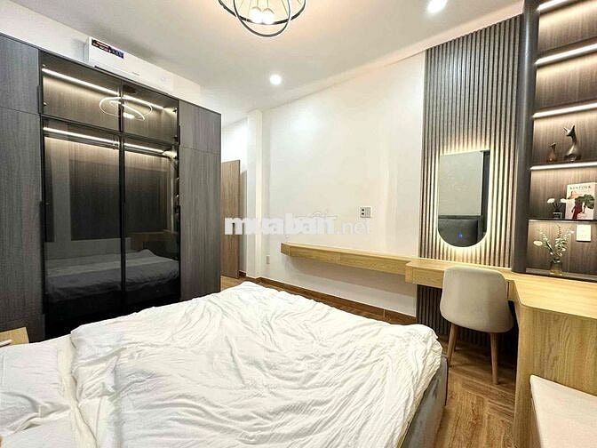 Bán Toà CHDV Điện Biên Phủ P17, 216m2  hầm 7 tầng, 46CHDV - HĐT 200 Củ