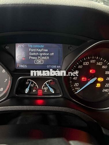 Ford Focus 2014 S 2.0 AT - 71000 km