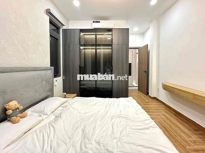 Bán Toà CHDV Điện Biên Phủ P17, 216m2  hầm 7 tầng, 46CHDV - HĐT 200 Củ