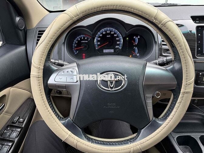 Toyota Fortuner 2014 - Máy Xăng - 1 Cầu - Tại Hãng