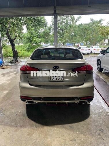 Kia Cerato 2018 1.6 MT - 1 chủ 100000 km