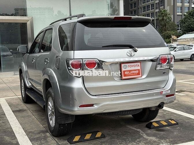 Toyota Fortuner 2014 - Máy Xăng - 1 Cầu - Tại Hãng