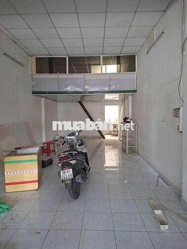 Cho thuê nhà mặt tiền 4 x 17 có gác giá 7 triệu