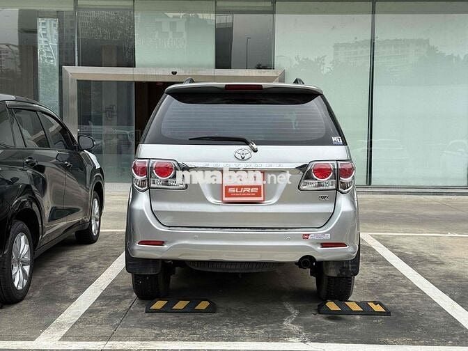 Toyota Fortuner 2014 - Máy Xăng - 1 Cầu - Tại Hãng
