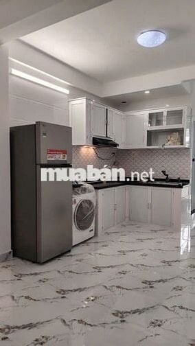 Chung cư 74m2 3 PN đường Phan Văn trị Q. Bình Thạnh