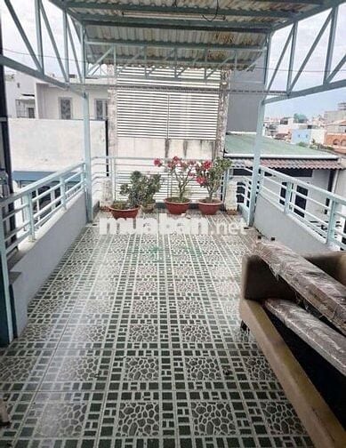 Nhà 1 Trệt 3 Lầu 4PN Hẻm Đường Số Phường Tân Quy Quận 7