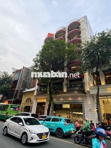 Bán toà CHDV Nguyễn Gia Trí, 250m2, hầm + 7 tầng, 75CHDV, HĐT 5.4 Tỏi