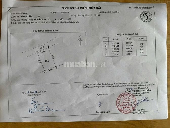 Nhà Tôi bán gấp 32 m xây 4 tầng 4pn 3wc giá 2 tỷ 790tr ngã 4 sở