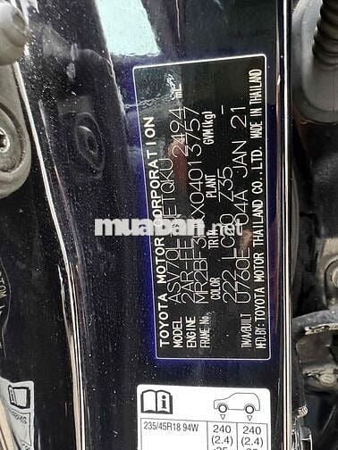 Toyota Camry 2021 2.5Q - HÃNG BH 1 năm giảm sâu