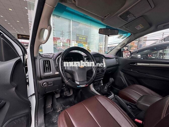 Chevrolet Colorado 2018 2.5L 4x2 MT LT