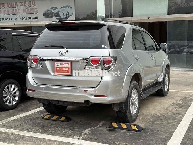 Toyota Fortuner 2014 - Máy Xăng - 1 Cầu - Tại Hãng